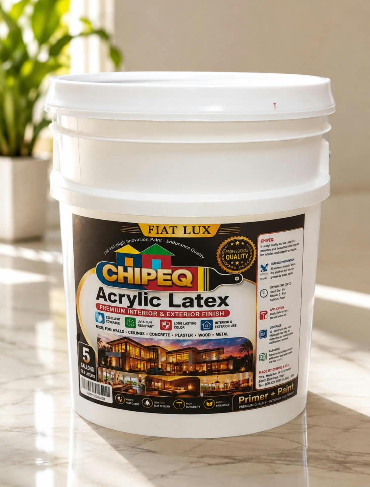 Acrylic Latex