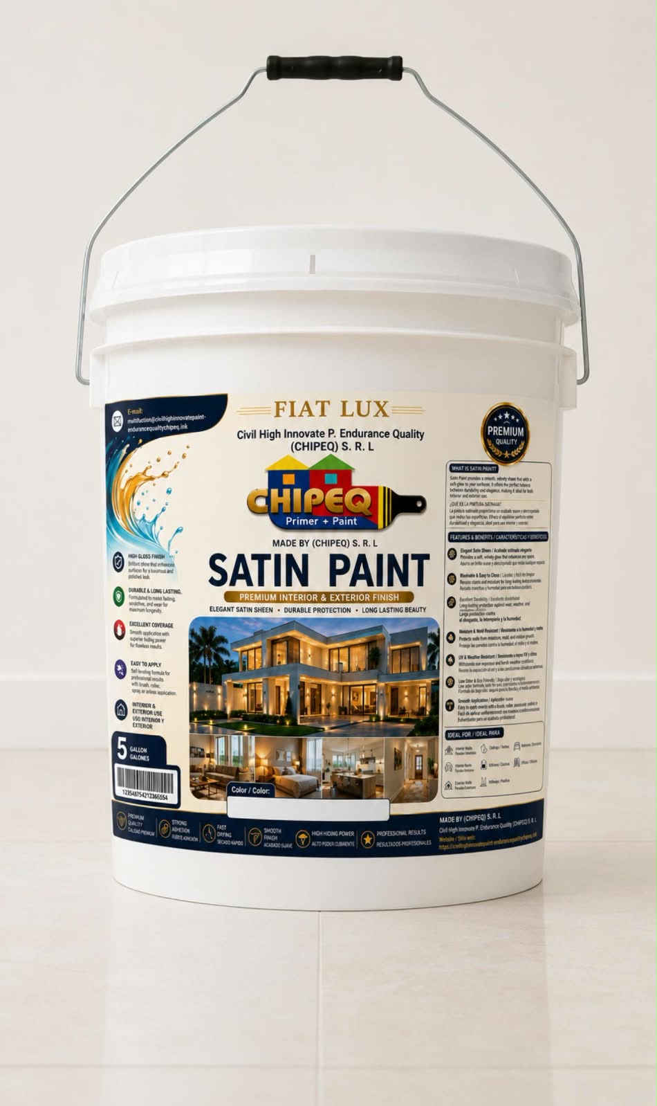 Satin Paint