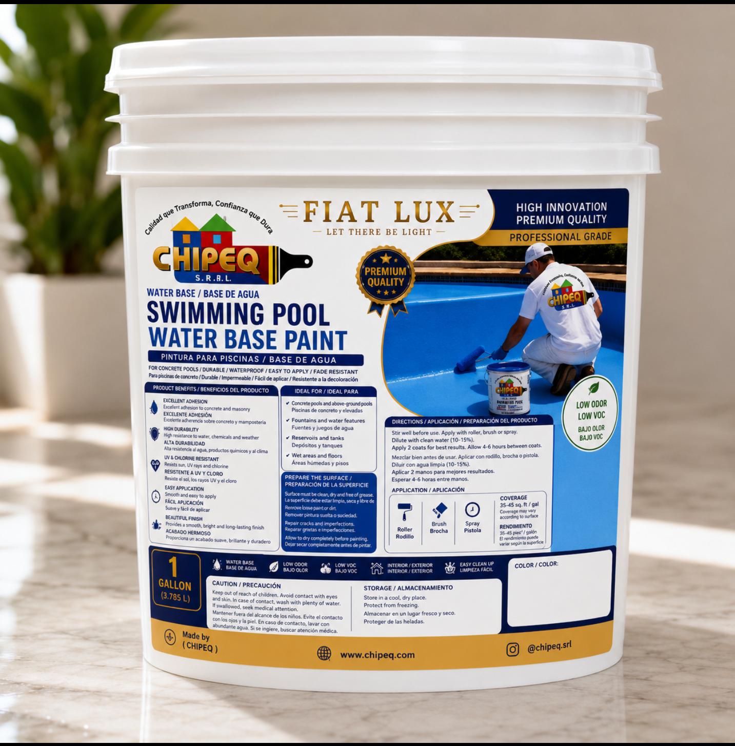 Swimming pool water base(5gal)