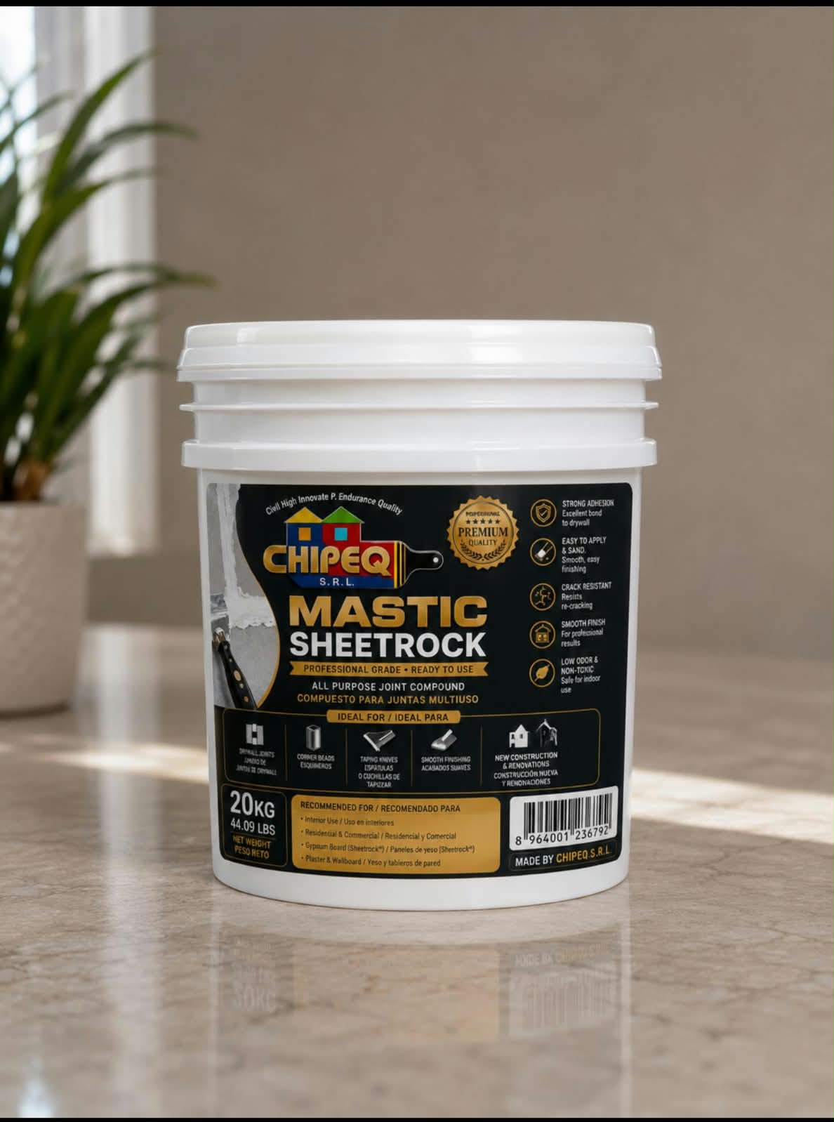 CHIPEQ MASTIC SHEETROCK™